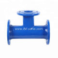 Ductile Iron all flanged Tee